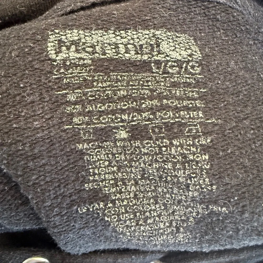 Marmot Black Mountain Landscape Graphic Hoodie Men's Size Large - Picture 6 of 8